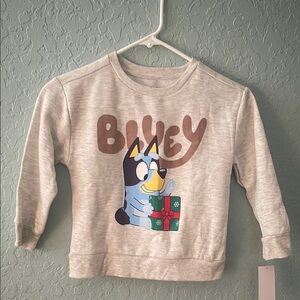 Bluey Kids Sweatshirt - Gray